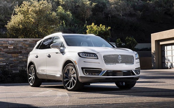 林肯全新Nautilus车型 洛杉矶车展首发