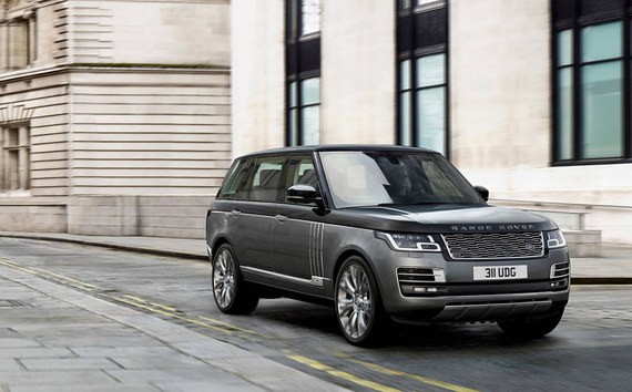 路虎新款揽胜SVAutobiography官图发布