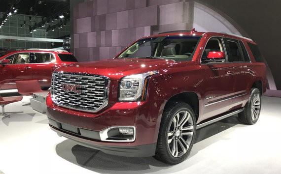 2017洛杉矶车展：GMC YUKON DENALI实车亮相