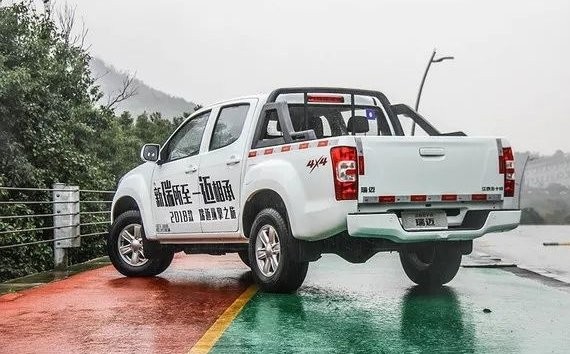 江西五十铃2018款瑞迈试驾，搭载全新动力