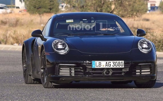 新保时捷911谍照曝光 外观内饰均做更新