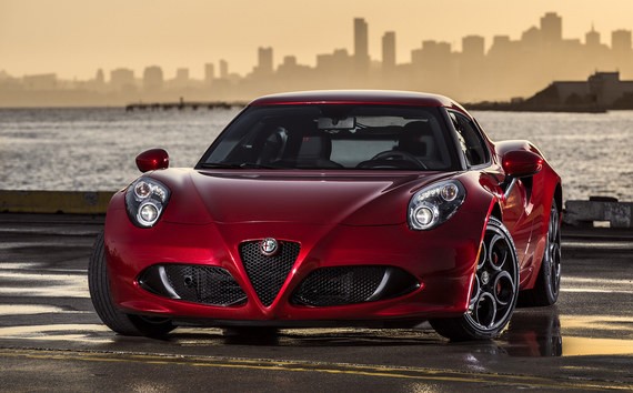 全新款阿尔法·罗密欧4C 或2019年上市