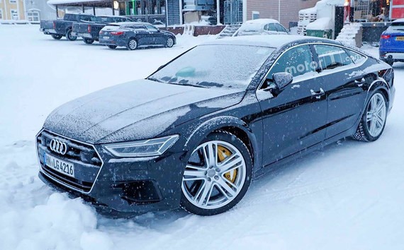 奥迪RS7 Sportback谍照 或2018年底亮相