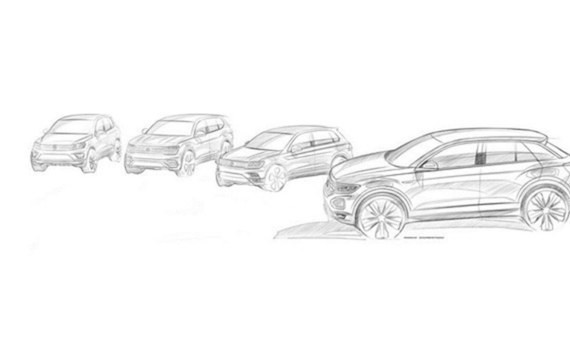 大众曝新车计划 将推出两款全新SUV车型