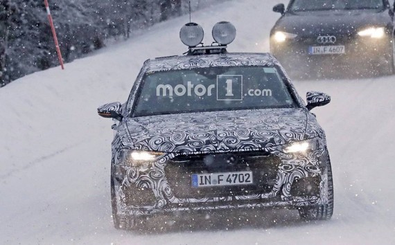 奥迪A6有望于2018年3月日内瓦车展发布