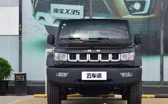 浓郁的越野气息，北京BJ40硬汉首选！现车优惠1.45万