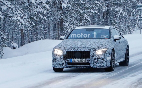 梅赛德斯AMG GT谍照曝光 四门版即将上市