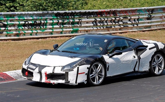 法拉利488车型文件曝光 特别版加入阵营