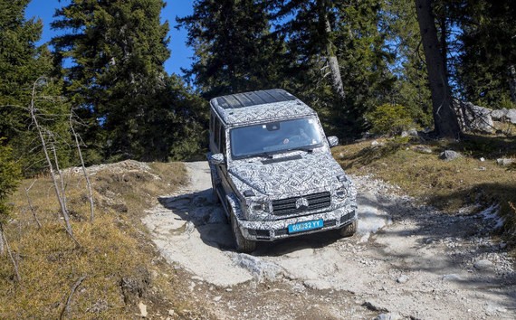 奔驰全新G级将配AMG悬挂 北美车展亮相