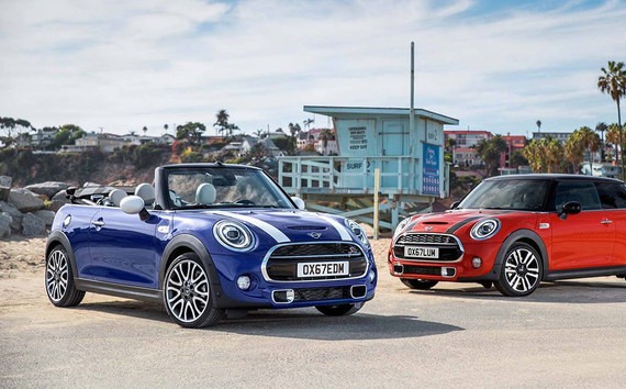 MINI三门版/敞篷版官图 于北美车展亮相