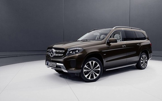 奔驰将推全新GLS盛大版 底特律车展亮相