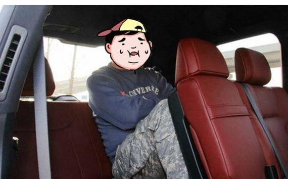 只有姚明才能看到车顶，这台全尺寸SUV开出去真心霸气！