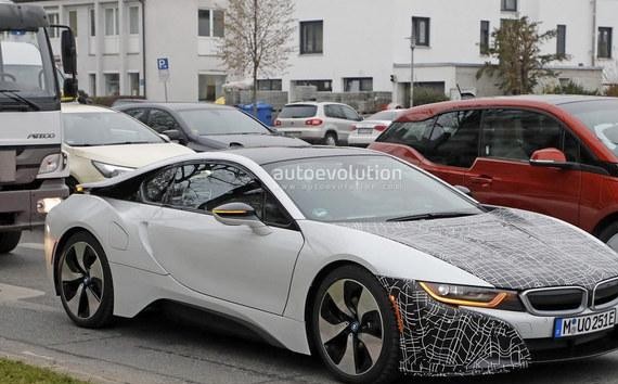 宝马新款i8推两种能源版本 2018年上市