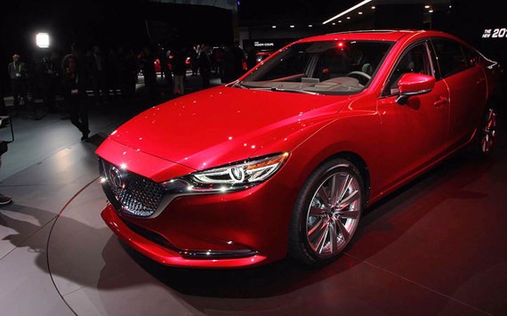 全新马自达6正式发布 于洛杉矶车展亮相