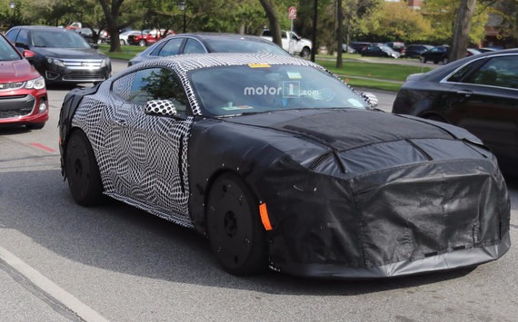 新款Mustang GT500谍照 将获得超跑配置