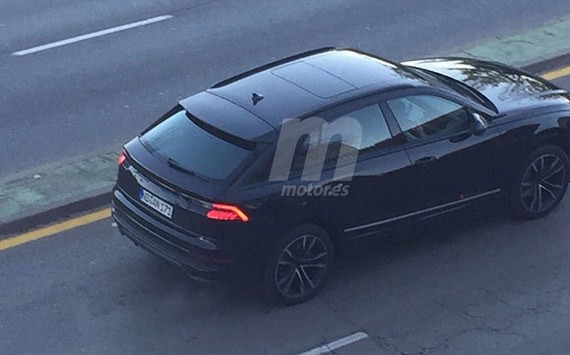 奥迪全新一代Q8谍照曝光 2018年初亮相