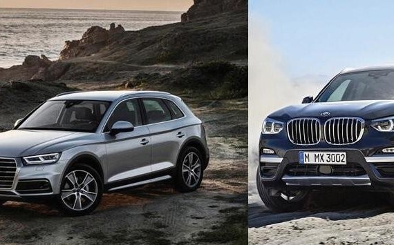 奥迪Q5L“撞上” 宝马X3