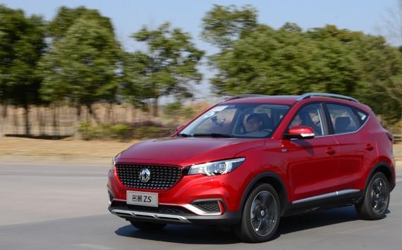 名爵zs(1.5L)解析