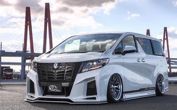 30型埃尔法改装KUHLRACING大包抄套件