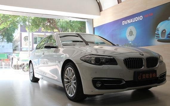 宝马与丹拿的完美接续，刘先生的5系无损改装丹拿音响