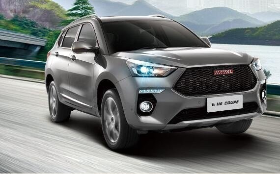 潮酷新生，售价11.9万起，新哈弗H6 Coupe震撼上市