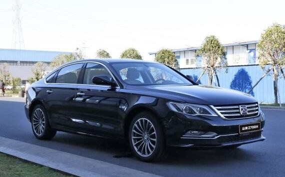众泰Z700H商务轿车今日上市
