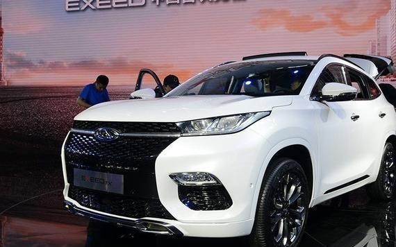 奇瑞放大招！首款高端SUV来袭，颜值碾压VV7，价格更厚道！