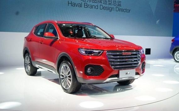哈弗全新SUV亮相广州车展，定位低于H6，将是下一款神车？