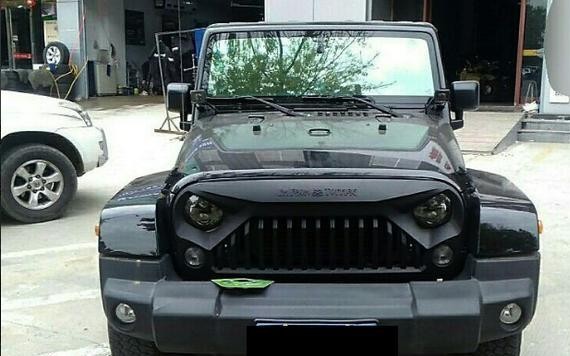 这牧马人改的气势不输奔驰G级，此车可壮胆！