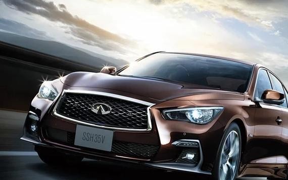 海外开售新款英菲尼迪Q50,开迈腾的车主该换车了