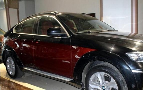 200多万的宝马X6，御用改装厂打造，放在展厅一年都无人问津