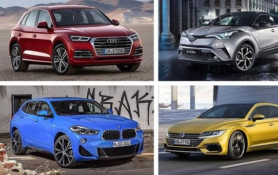 2018年最期待新车，除了奥迪Q5L宝马X2丰田C-HR，还有最美大众车