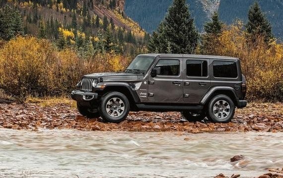 牧马人全新一代亮相！男人们又有了新目标！