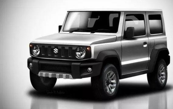 小野驹，2018款铃木吉姆尼