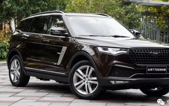 世界首款贺岁版SUV，众泰T700带给人回家的温暖