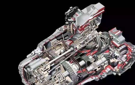 奥迪的 CVT 变速箱和日产的 CVT 变速箱