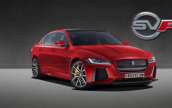 最高时速320km/h 捷豹XF SVR假想图曝光