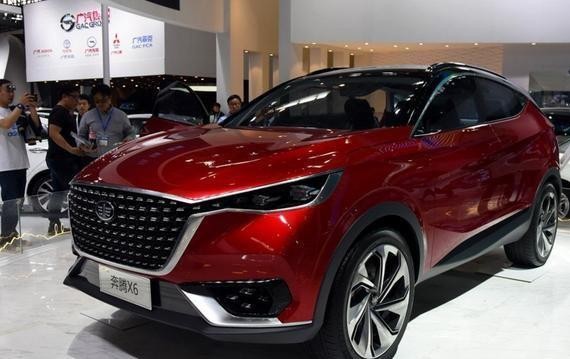 一汽新车号称“国产宝马X6”，销量要超过哈弗H6，外观胜过汉兰达