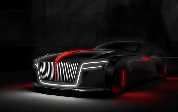 红旗开启全新振兴计划，霸气的新LOGO能让红旗走向行业前列吗？