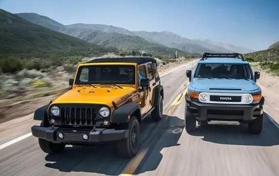 牧马人、卫士和丰田FJ酷路泽绝对是真爱！