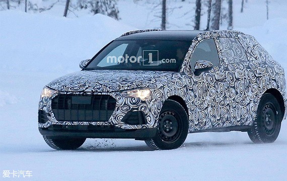 奥迪新一代Q3冬季路试曝光 2018年发布