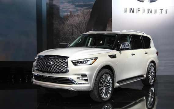 富豪大哥的新选择，看洛杉矶车展英菲尼迪QX80如何升级