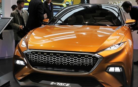 清华研发的超帅轿跑SUV，比红旗更争气，10万起要被疯抢