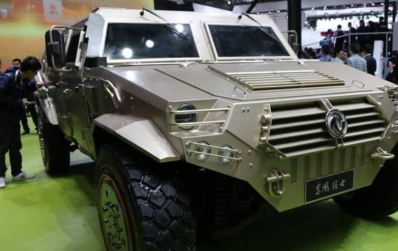 这车要是推出，绝对国产界的“悍马”，可惜一直没等到消息
