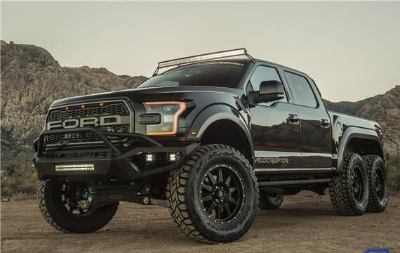 6X6版福特猛禽VelociRaptor上市 230万人民币起售