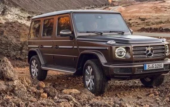 更野、更大、更舒适，详解全新奔驰G-Class