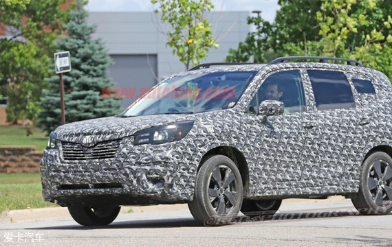 新一代森林人北京车展国内首发 新设计