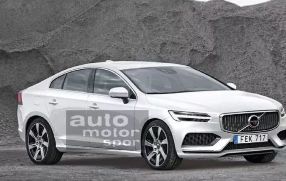 全新沃尔沃S60、V60前瞻，3月亮相、全系2.0T，雷神大灯成核心元素