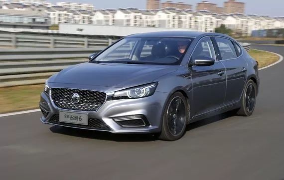 全新名爵6体验 不仅6秒破百还是攻弯神器