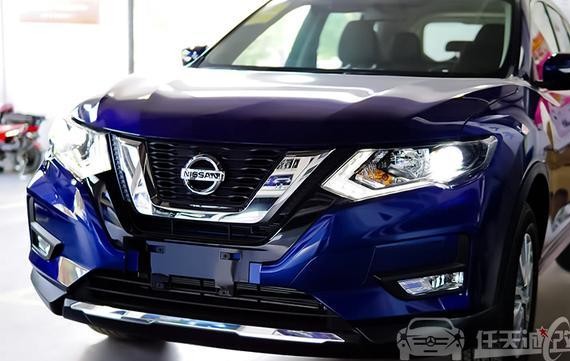 「武汉改灯」日产奇骏车灯改装任天诚定制钻石版专用高配内胆套件